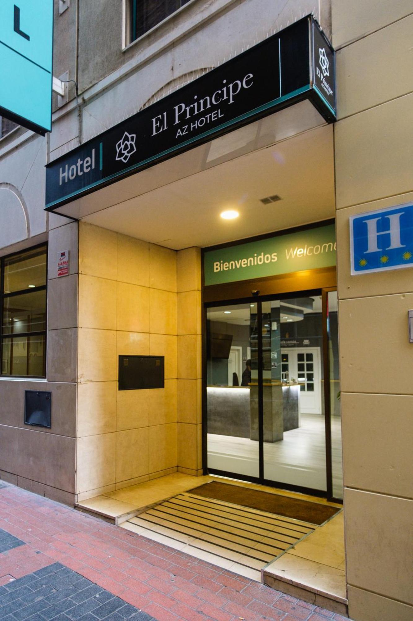 Vtz Hotel El Principe Zaragoza Exterior foto